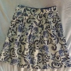 Floral Loft Skirt